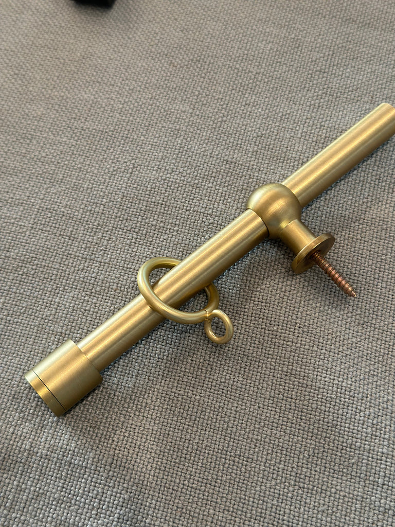 Cafe Rods Hardware Cafe Curtain Rods